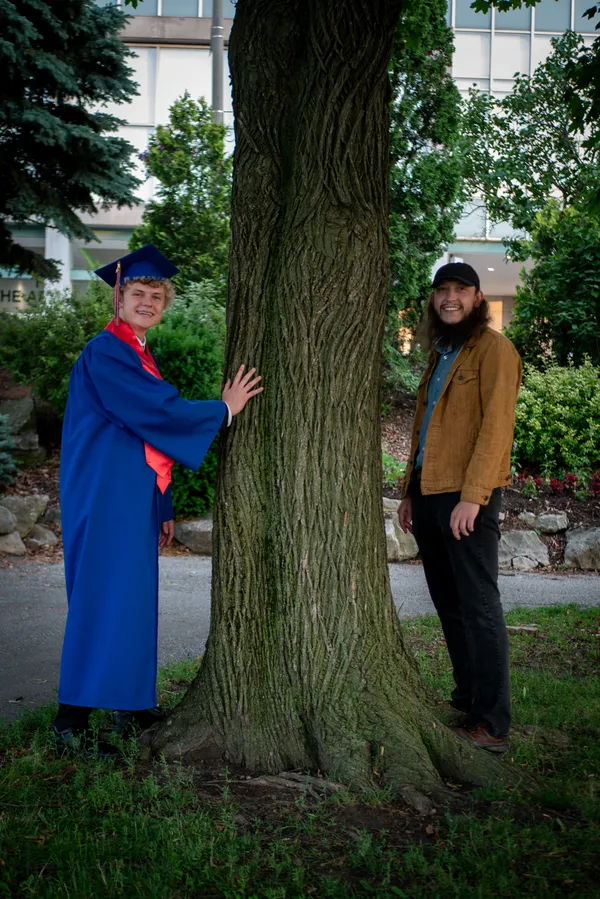 Image in Luke's Grad