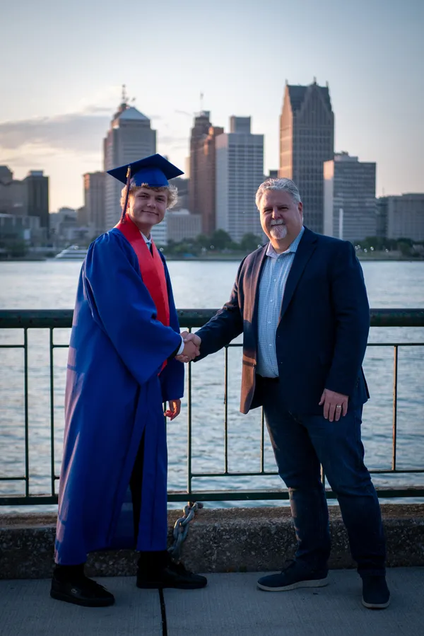 Image in Luke's Grad