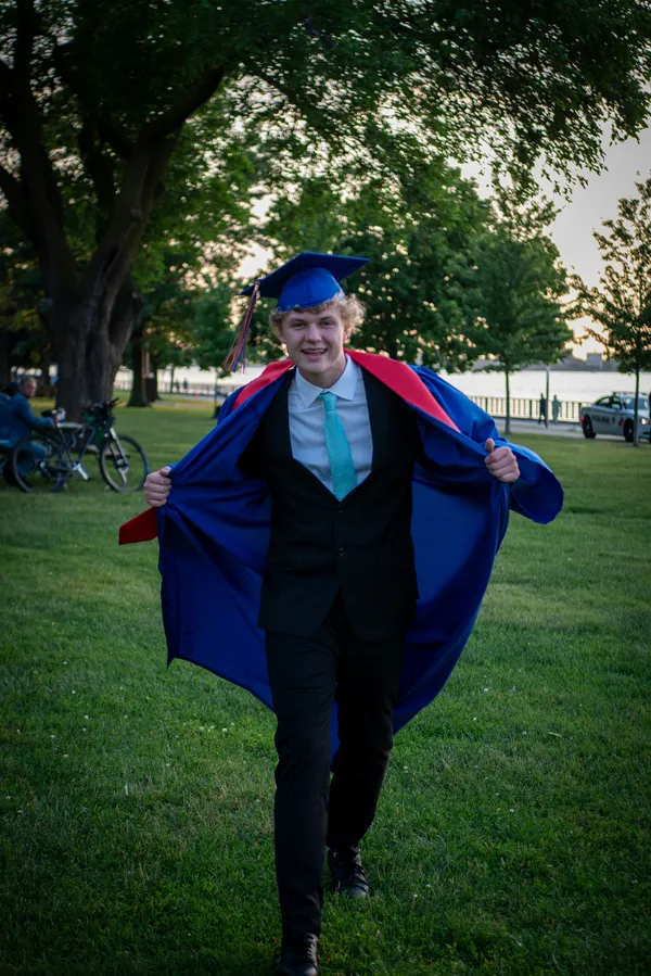 Image in Luke's Grad