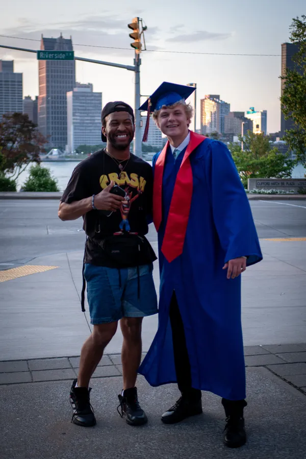 Image in Luke's Grad